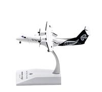 Aereo in Metallo Miniatura 1:200 Fit For Q300 ZK-NES Modello Aeroplano Volante Plug-In Architettura Modello In Miniatura Da Collezione Con Supporto