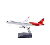Aereo in Metallo Miniatura 1 200 For A321neo Static Die Cast Scale Alloy Aircraft Model Collection Ornaments Decoration Toy