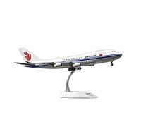 Aereo in Metallo Miniatura 1 200 For Aviation Boeing B747-400 Aereo Passeggeri In Lega Modello Pressofuso Aereo Da Collezione Regalo