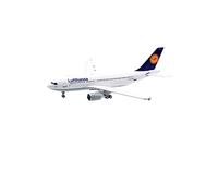 Aereo in Metallo Miniatura 1 200 Misura Per A310 Metallo Pressofuso In Lega Simulazione Scala Modello Aereo Ornamenti Finiti Regali Per Adulti