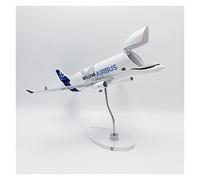 Aereo in Metallo Miniatura 1: 200 Misura Per Aereo Da Trasporto BELUGA XL A330-743L Con Base Apribile Naso Decorazione Serie Airbus