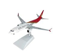 Aereo in Metallo Miniatura 1:200 Misura Per Aereo Di Linea Boeing 737-8MAX Lega Pressofuso Modello Di Aereo Da Collezione Display Regali Per Adulti