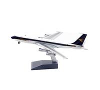 Aereo in Metallo Miniatura 1 200 Misura Per B707-300 Pressofuso In Lega Metallo Passeggero Simulazione Aereo Modello Decorazione Del Desktop Regalo