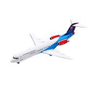 Aereo in Metallo Miniatura 1:200 Misura Per Fokker 100 OM-BYB Aereo Aeronautica Modello Pressofuso In Lega Regalo Con Aereo Carrello Atterraggio