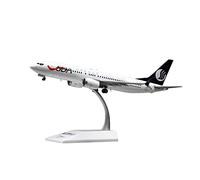 Aereo in Metallo Miniatura 1:200 Misura Per Shandong Airlines B737-8MAX Civile Boeing Pressofuso In Lega Modello Di Aeromobile Da Collezione