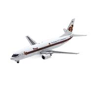 Aereo in Metallo Miniatura 1: 200 Per B 737-400 Simulazione Statica Metallo Pressofuso Lega Finita Collezione Di Modelli Di Passeggeri Per Aerei