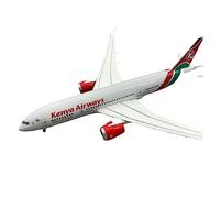 Aereo in Metallo Miniatura 1: 200 Per B 787-8 Scala Pressofusa Aeroplano Assemblaggio In Resina Collezione Modelli Aeromobili Ornamenti Souvenir
