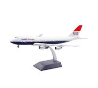 Aereo in Metallo Miniatura 1 200 Per B747-200 Passeggero Statico Pressofuso In Lega Metallo Rifinito Collezione Modelli Aeromobili Simulazione