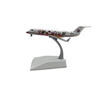 Aereo in Metallo Miniatura 1 200 Per CRJ-200 Statico Pressofuso Scala Lega Finito Aereo Passeggeri Modello Di Simulazione Regalo Collezione