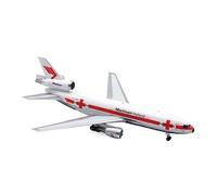 Aereo in Metallo Miniatura 1: 200 Per DC-10-30 Metallo Statico In Lega Pressofusa Simulazione Aereo Modello Finito Decorazioni Regalo