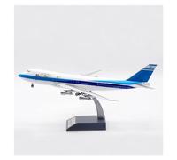 Aereo in Metallo Miniatura 1:200 Per El Al Boeing B747-200 4X-AXA Modello Di Aereo In Miniatura Serie Di Modelli Da Collezione