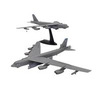 Aereo in Metallo Miniatura 1:200 Per Il Bombardiere Pesante B-52H Dell'USAF Modello Di Aereo Pressofuso Souvenir Da Collezione Militari