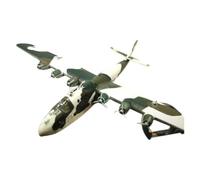 Aereo in Metallo Miniatura 1:200 Per Il Modello Aereo Lega Grandi Dimensioni A Sei Motori Tedesco BV222 Beast Giocattolo Collezione Regalo Souvenir