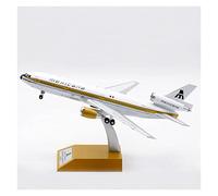 Aereo in Metallo Miniatura 1:200 Scala Aeromexico DC-10-15 Insert Die Con Supporto In Plastica Display Modello Di Aereo Architettonico