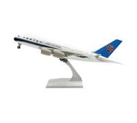 Aereo in Metallo Miniatura 1:240 Per China Southern A380 Airline Resin Scale Aircraft Aviation Model Plane Home Decor Display