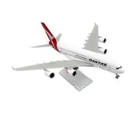 Aereo in Metallo Miniatura 1:240 Per L'Australia Airbus A380 Airlines Modello Di Aereo In Resina Da 30 Cm Replica Aeronautica Da Esposizione