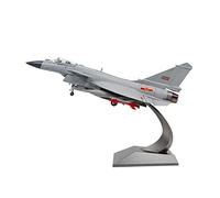 Aereo in Metallo Miniatura 1:30 In Forma Per Il Combattente Militare J-10 In Lega Di Aerei Pressofusi Modello Da Collezione Souvenir Regalo(1:48)