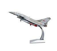 Aereo in Metallo Miniatura 1:30 In Forma Per Il Combattente Militare J-10 In Lega Di Aerei Pressofusi Modello Da Collezione Souvenir Regalo(1:30)