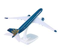 Aereo in Metallo Miniatura 1:300 20 cm Aeroplano Modello Aerei Airbus A350-900 Per Vietnam Airlines Prodotto Finito Modello di Aereo