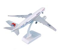 Aereo in Metallo Miniatura 1: 300 20 cm con ruote aeroplano modello aeromobili Airbus A350-900 per la Cina modello di aereo orientale