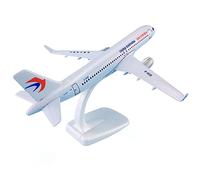 Aereo in Metallo Miniatura 1:300 20 cm modello di aeroplano lega pressofusione aeromobili Airbus A320-200 per la Cina Easthern modello di aereo
