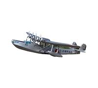 Aereo in Metallo Miniatura 1: 300 Misura Per Diecast Commemorative Edition 4-motore Idrovolante Lega Modello Di Aviazione Desktop Collection