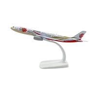 Aereo in Metallo Miniatura 1:350 Adatto Per La Compagnia Aerea Airbus A330 Modello Aereo Lega Metallo Modelli Aerei Collezione Display Regalo