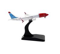 Aereo in Metallo Miniatura 1:400 Adatto Per Aereo Collezione Aereo Modello Lega Boeing 737 MAX8 Della Compagnia Aerea Con Carrello Atterraggio Base