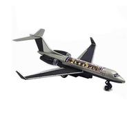 Aereo in Metallo Miniatura 1:400 Fit For Track Inerzia Aeromobili Musica Storia Lega Business Jet Passeggero Aereo Giocattolo Modello Di Aeroplano(Antique Gold)