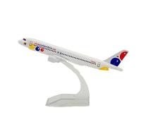 Aereo in Metallo Miniatura 1:400 Misura Per A320 Collezione Modelli Di Aeromobili In Lega Di Metallo Ornamenti Souvenir Display Giocattoli Regalo