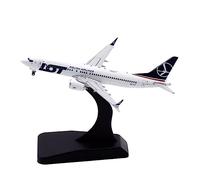 Aereo in Metallo Miniatura 1: 400 Misura Per B737-8 Lega Statica Pressofusione Scala Modello Di Simulazione Aeromobile Decorazione Artigianale