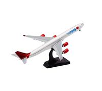 Aereo in Metallo Miniatura 1 400 Per A340-600 Simulazione Metallo Pressofuso In Lega Modello Aereo Passeggeri Decorazione Del Desktop Regalo