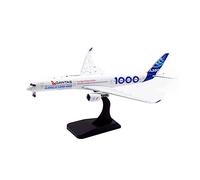 Aereo in Metallo Miniatura 1 400 Per A350-1000 Static Metal Pressofuso Lega Finita Simulazione Aircraft Passenger Model Collection