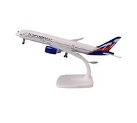 Aereo in Metallo Miniatura 1:400 Per Air Russia Aeroflot A350 Diecast Aircraft Model Airplane Kits Alloy Metal Decoration Home