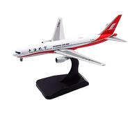 Aereo in Metallo Miniatura 1 400 Per B767-300ER Lega Statica Metallo Pressofuso Finito Simulazione Aircraft Passenger Model Collection