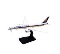 Aereo in Metallo Miniatura 1 400 Per B787-10 Lega Statica Metallo Pressofuso Finito Simulazione Aircraft Passenger Model Collection