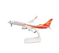 Aereo in Metallo Miniatura 1:400 Per La Simulazione Del Boeing 737 In Lega Modello Di Aereo Passeggeri Modello Di Aereo Aerei Miniatura Giocattolo