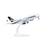Aereo in Metallo Miniatura 1:400 Per Singapore Airlines A380 Modello Di Aereo Di Linea In Lega Modello In Metallo Regalo Per Ragazzo Ornamenti
