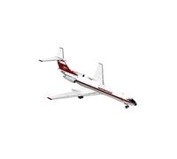 Aereo in Metallo Miniatura 1 400 Per TU-134A Collezione Modelli Passeggeri Per Aeromobili Simulazione Lega Statica Metallo Pressofuso Finito