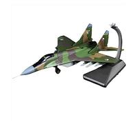 Aereo in Metallo Miniatura 1:48 Adatto Per MIG-29 Fighter Metal Die Cast Simulazione Lega Passeggero Modello Di Aereo Decorazione Desktop Regalo