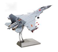 Aereo in Metallo Miniatura 1:48 Adatto Per Regalo Souvenir Aerei Collezione Lega Pressofusa Modello J-15 Combattimento Basato Su Portaerei(HNA version)