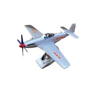 Aereo in Metallo Miniatura 1:48 Per Il Modello Di Aereo Caccia Americano P51D Mustang In Lega Giocattolo Da Collezione Regalo Souvenir Espositore