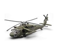 Aereo in Metallo Miniatura 1:64 Adatto Per Modellini Aeroplani Metallo Lega Elicotteri Armati Giocattoli Raccolta Simulazione Con Luce Sonora(A)