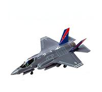 Aereo in Metallo Miniatura 1:72 Adatto Per F35C Navy Fighter In Lega Pressofusa Modello Di Aereo Da Collezione Display Moda Per Adulti Regali(F35A)