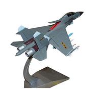Aereo in Metallo Miniatura 1:72 Adatto Per Il Regalo Di Moda Per Aerei Da Esposizione Collezione Modello Pressofuso Lega Aerei Combattimento J-16