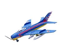 Aereo in Metallo Miniatura 1:72 Fit For MiG 19S Fighter Rosso Blu 872 Air Force 1968 Aeromobili Pressofuso In Lega Modello Regalo Souvenir