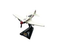 Aereo in Metallo Miniatura 1:72 Fit For World War II Soviet MIG-3 Fighter Series ABS Finito Collezione Modelli Aeromobili Ornamento Giocattolo