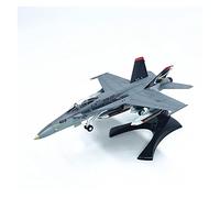 Aereo in Metallo Miniatura 1/72 For U.S. F/A-18C Fighter 37115 Aircraft Model Static Decoration Toy Display Collection Gift