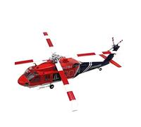 Aereo in Metallo Miniatura 1 72 For UH-60A Modello Di Elicottero Antincendio Aereo Di Soccorso E37019 Modello Di Raccolta Finito