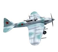 Aereo in Metallo Miniatura 1 72 IL2 Sovietico Per Aereo Da Caccia In Lega Di Simulazione Aereo Giocattolo Souvenir Collezione Regalo